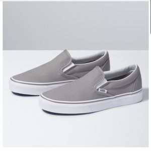 Almost New Vans Slip on Shoes